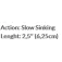 Molix Sator Worm soft lure 63.5 mm