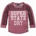 Superdry Lace Football Top Langarm T-Shirt