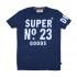 Superdry T-Shirt Manche Courte No 23 Heather
