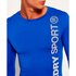 Superdry Sports Athletic Top T-Shirt Manche Longue