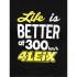 Aleix espargaro Camiseta Manga Corta Aleix Life Is Better