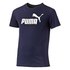 Puma Camiseta Manga Curta No.1 Peacoat