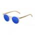 Ocean sunglasses Óculos De Sol Polarizados De Madeira Lizard