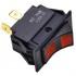 Seachoice Panell Rocker Switch Red 6 Terminals