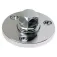 Seachoice Garboard Drain Plug Chrome Stopper