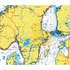 Navionics Navionics+ Small Cf East of Sweden