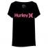 Hurley Maglietta Manica Corta One and Only Perfect Crew