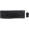 Logitech Teclado e mouse sem fio MK 270 Espanhol