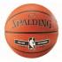 Spalding NBA Silver Indoor/Outdoor Basketball Ball