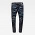 G-Star 5620 Elwood 3D Zip Knee Super Slim Jeans