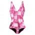 Wetsweets Sleeveless Pink Denim Swimsuit