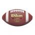 Wilson TDJ Traditional Leather Junior Official Amerikaans Voetbal Bal