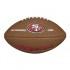 Wilson NFL San Francisco 49ers Mini American Football Ball