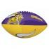 Wilson NFL Minnesota Vikings Junior Official Amerikanisch Fußball Ball