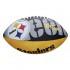 Wilson Bola Futebol Americano NFL Pittsburgh Steelers Junior Official
