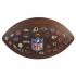 Wilson Ballon De Football Américain NFL Off Throwback 32 Team Logo Official