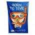 Turbo Born To Dive Ręcznik