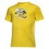 Mavic SSC Yellow Car Kurzarm T-Shirt