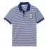 Lacoste Polo Manga Curta Regular Fit Striped with 33 Design