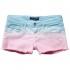 Pepe jeans Rainbow Combo Pink Shorts