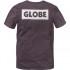 Globe Sticker Short Sleeve T-Shirt