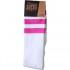 American socks Meias Pink Lavigne Knee High