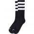 American socks Chaussettes Back In Black Mid High