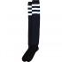 American socks Chaussettes Back in Black Ultra High