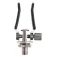 Prowess Support de canne rod pod Adjustable Rear