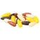 Prowess Cucs de plàstic Perfumed Asticots Assortit