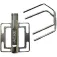 Glomex Pipe Mounting Bracket 22 to 80 mm