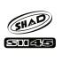 Shad Klistermärken SH45
