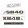 Shad SH48 case tag