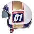 MT Helmets Casque Jet Le Mans SV Numberplate