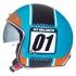 MT Helmets Le Mans SV Numberplate Open Face Helmet
