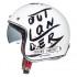 MT Helmets Casco Jet Le Mans SV Outlander