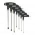 VAR Eina Set Of 7 P Handled Hex Wrenches