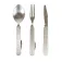 Lifeventure Set de cubiertos Folding