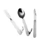 Lifeventure Set de cubiertos Folding