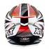Kyt Strike Eagle Stripe Motorcross Helm