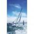 STT Sport CrazyTowel Nautical Sailboat Compact Towel