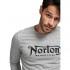Norton Camiseta Manga Comprida Grommet