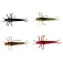 Savage gear 3D PVC Mayfly weicher köder 50 mm