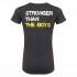 Gold´s gym Fitted Korte Mouwen T-Shirt
