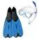 SEAC Set Tris Spinta snorkeling set