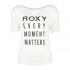 Roxy Camiseta Manga Curta Minor Swing C