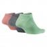 Nike Chaussettes Cushioned No Show Paires 3 Paires