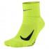Nike Elite Cushioned Quarter Running Socken