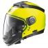 Nolan N44 Evo High Visibility N-Com Converteerbare Helm