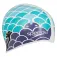 Speedo Slogan Printed swimming cap assorted